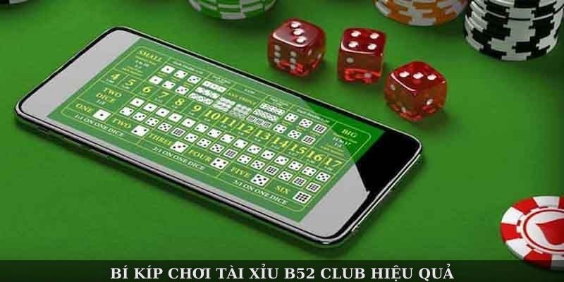Chiến lược phát triển dài hạn của tài xỉu online B52