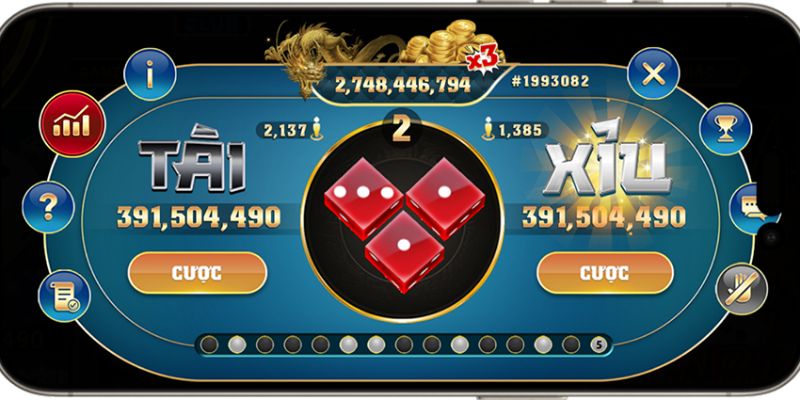 Tài xỉu online Hitclub Chiến thuật chơi tài xỉu online Hitclub nâng cao cơ hội chiến thắng