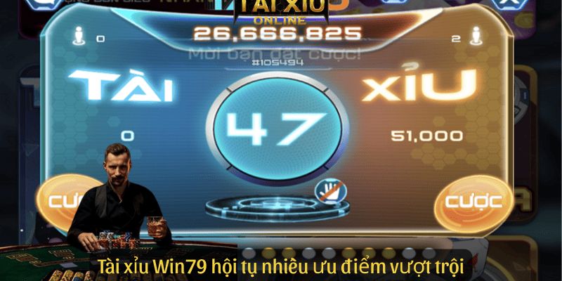 Những điểm mạnh giúp tài xỉu online Win79 nổi bật so với đối thủ