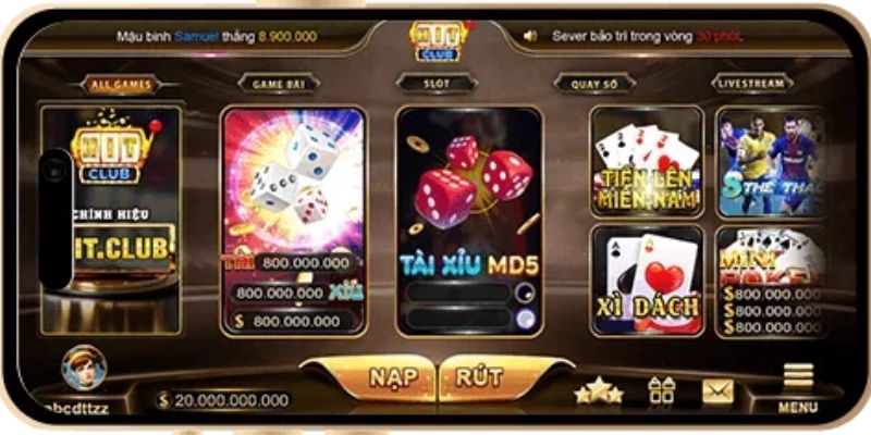 Tài xỉu online Hitclub Giới thiệu tổng quan về tài xỉu online Hitclub