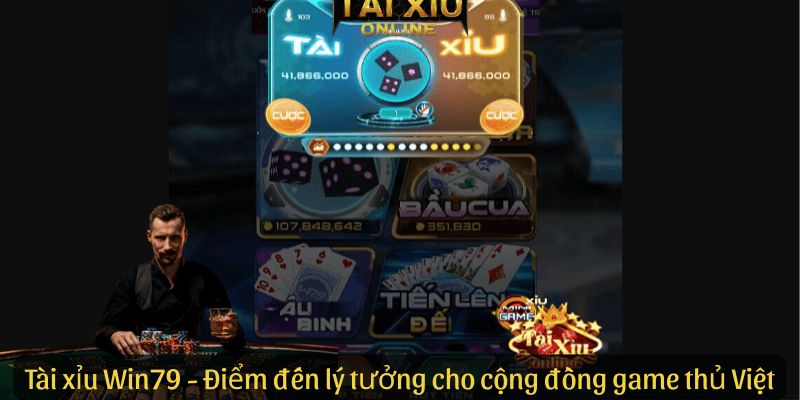 Lý do tài xỉu online Win79 đang thống lĩnh thị trường cược kỹ thuật số