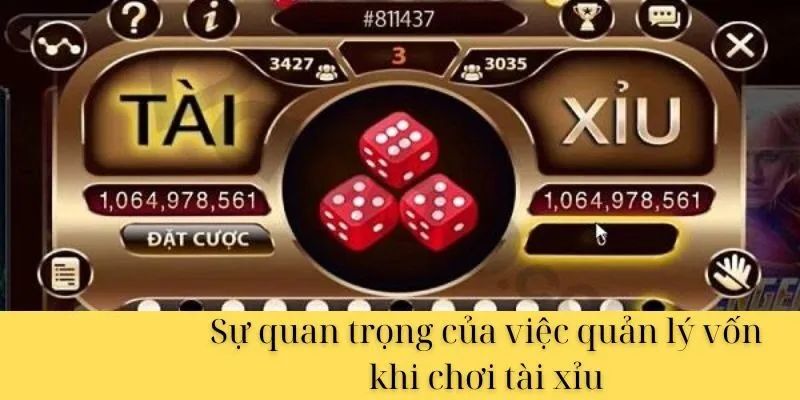 Tại sao cách quản lý vốn chơi tài xỉu lại quan trọng?