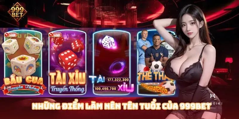 Tại sao nên chọn tài xỉu online 999bet để giải trí và kiếm thưởng?