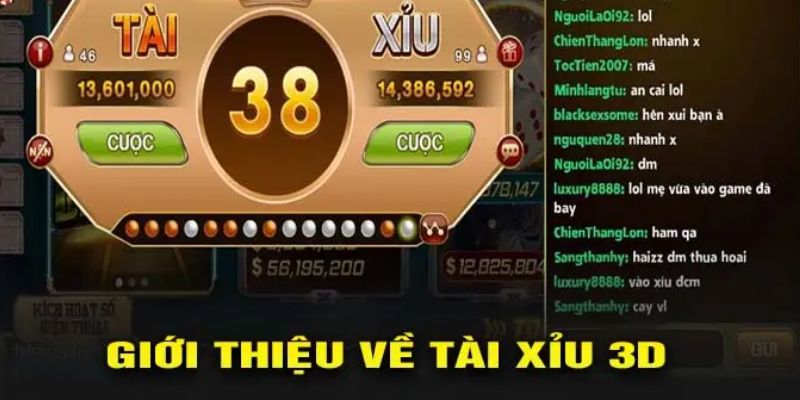 Tổng quan về tài xỉu 3D – Xu hướng mới trong thế giới casino online