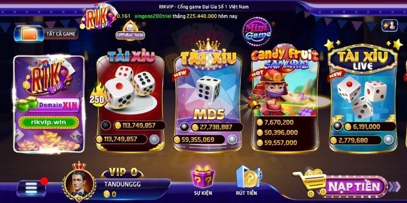 Tài xỉu online Rikvip Tổng quan về tài xỉu online Rikvip và sự khác biệt với các nền tảng khác